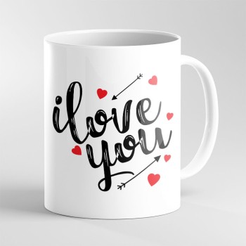 I Love My Love Mug