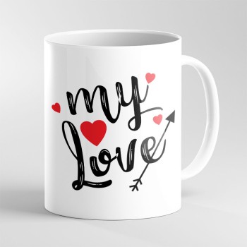 I Love My Love Mug