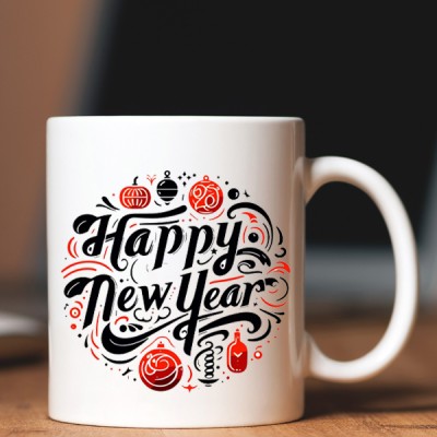 Happy New Year Mug - 01