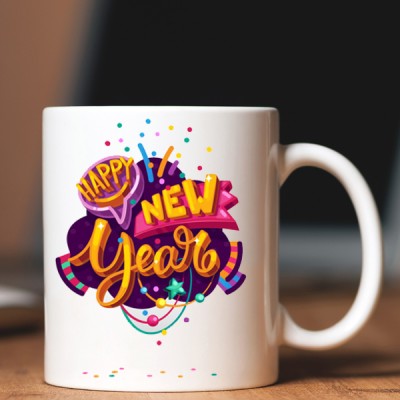 Happy New Year Mug - 02
