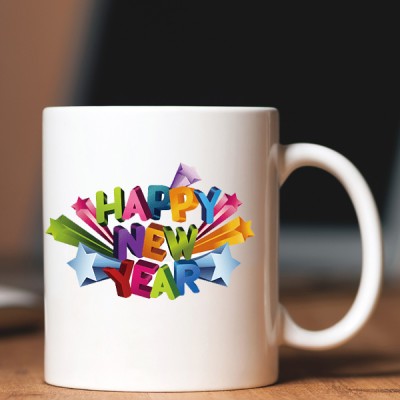 Happy New Year Mug - 03