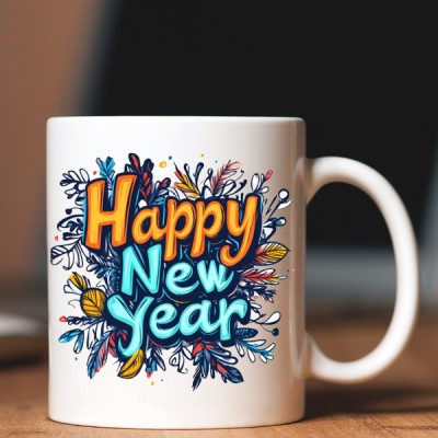 Happy New Year Mug - 05