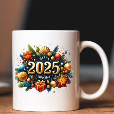 Happy New Year Mug - 2025