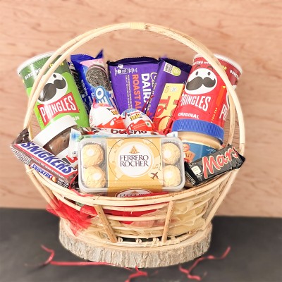 Chocolate Lovers Basket