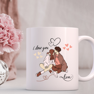 I Love You Love Mug