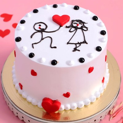 Proposal Cake 