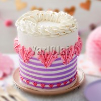 Purple Love Mini Cake 