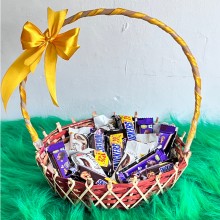 Delicious Chocolate Gift Basket