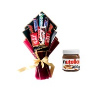 Chocolate  Bouquet and Nutella Combo