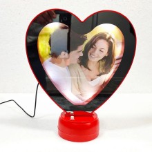 Heart Shape Sublimation Magic  Mirror Frame