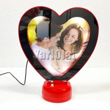 Heart Shape Sublimation Magic  Mirror Frame