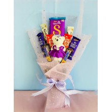 Teddy's Bar Chocolate Bouquet 