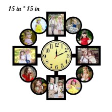 Personalized Wall Clock with Picture -01