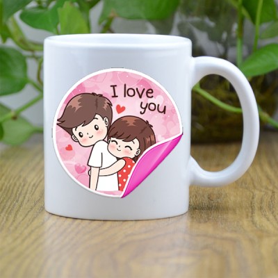 I LOVE YOU MUG