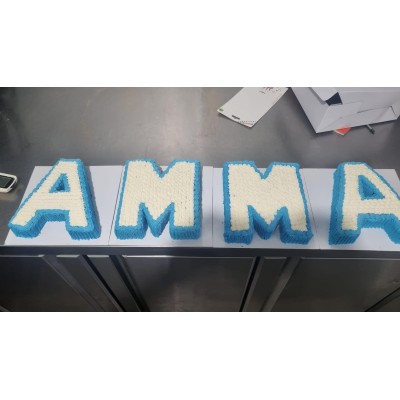 Amma Letter Cake