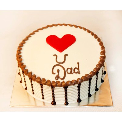 Love You Dad Cake