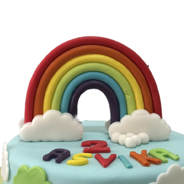Rainbow Cake For Kids