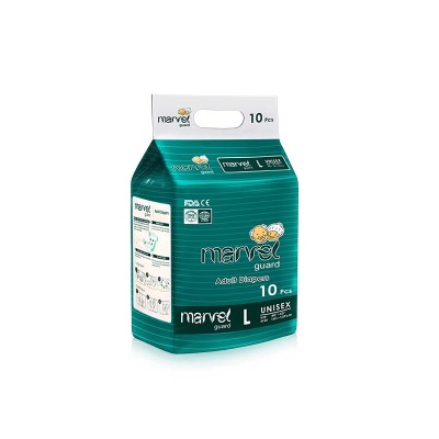 Marvel Adult Diapers - L - 10.00 pcs Marvel Adult Diapers - L - 10.00 pcs