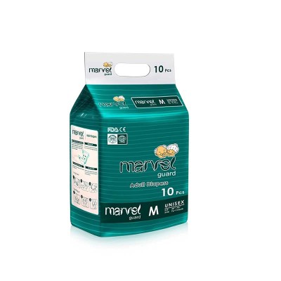 Marvel Adult Diapers - M - 10.00 pcs Marvel Adult Diapers - M - 10.00 pcs