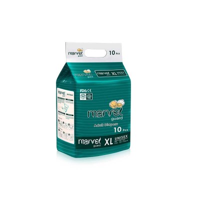 Marvel Adult Diapers - XL - 10.00 pcs Marvel Adult Diapers - XL - 10.00 pcs