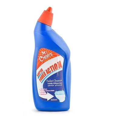 My Choice Toilet Cleaner Power - 500.00 ml My Choice Toilet Cleaner Power - 500.00 ml