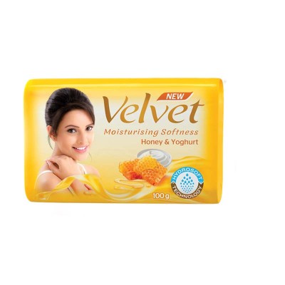Velvet Soap Honey & Yoghurt - 95.00 g Velvet Soap Honey & Yoghurt - 95.00 g