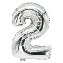 Number Foil Balloon For Birthday Party Decorations