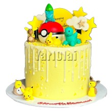 PokeMoN cake