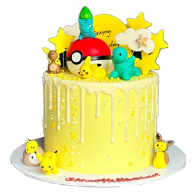 PokeMoN cake