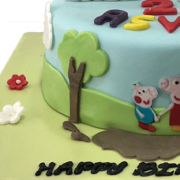 Rainbow Cake For Kids