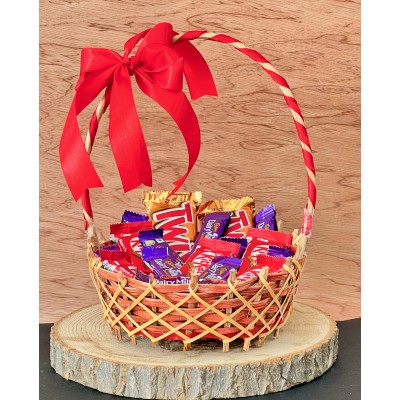 Yummy Chocolate Basket
