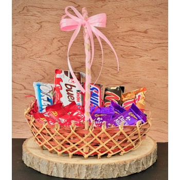 Mixed Chocolate Basket