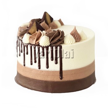 Choco Dripping Cake 