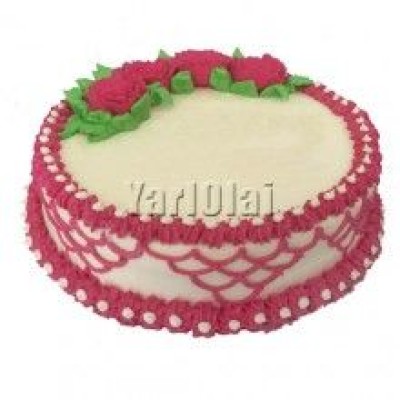 Circle  Cake - 01