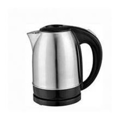 Abans  Electric Stainless Steel Kettle - Black and Silver 1.7L