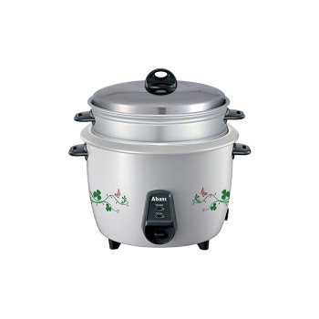 Abans Rice Cooker - Silver 2.8L (1.8KG)