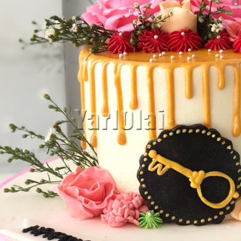 Key Birthday Cake