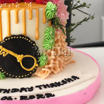 Key Birthday Cake