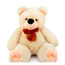 LARGE SIZE TEDDY (CREAM COLOUR)