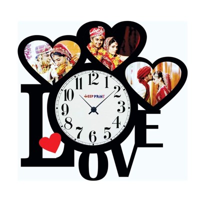 Personalized Love Wall Clock With Picture Personalized Love Wall Clock With Picture