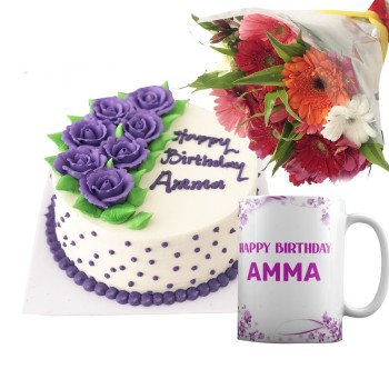 Special Birthday Cake For Amma - Temu