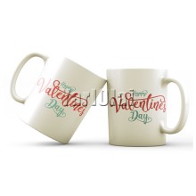 Happy Valentine's Day Mug- 01