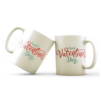 Happy Valentine's Day Mug- 01