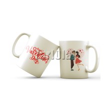 Happy Valentine's Day Mug- 03