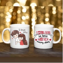 I Love You Mug