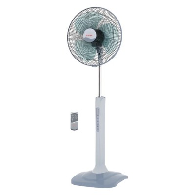 Singer Pedestal Fan With Remorte, 60W, 3 Speeds