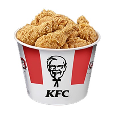 KFC Crispy Chicken Bucket 8pcs