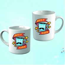 Best Dad Ever Mug