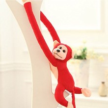 Red Monkey Doll