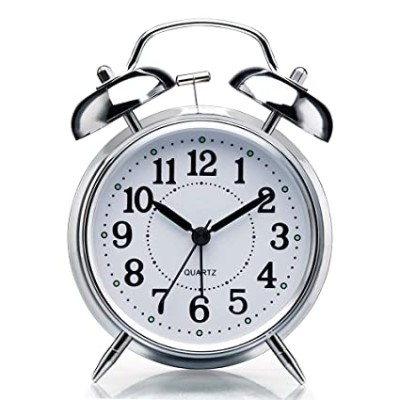 Twin Bell Alarm Clock